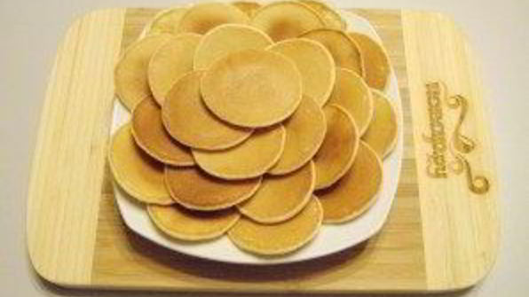 панкейки на кислом молоке