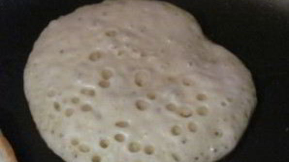 панкейки с бананом