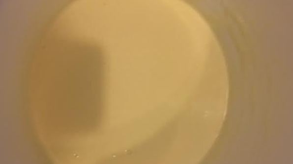 панкейки с черничным сиропом