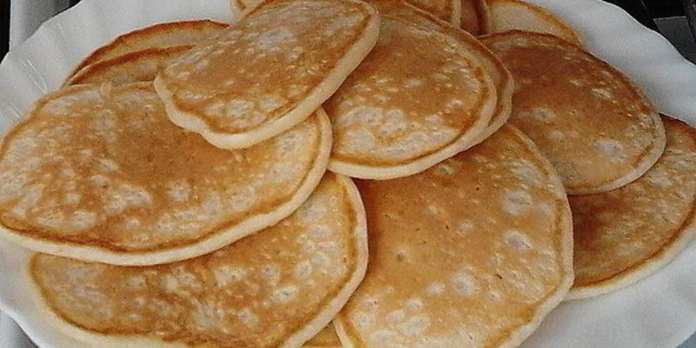 Рецепт панкейков