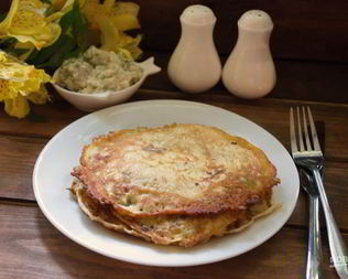 Блины из кабачков