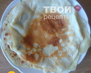 Кислые блины