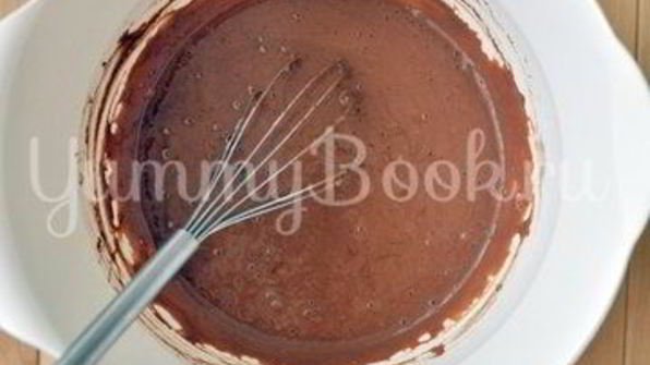 шоколадные блины