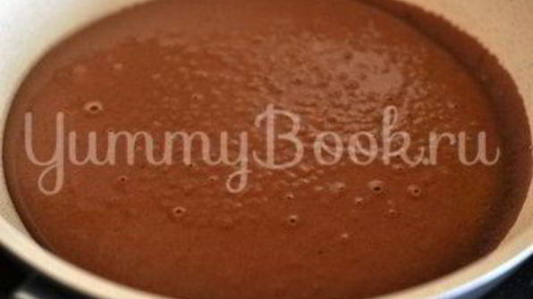 шоколадные блины