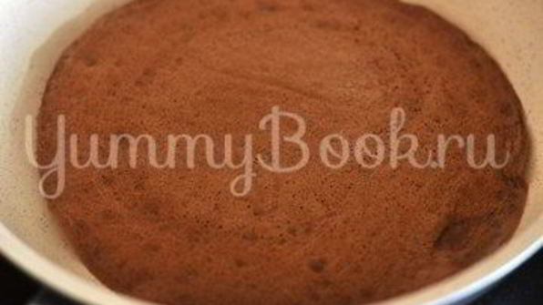 шоколадные блины