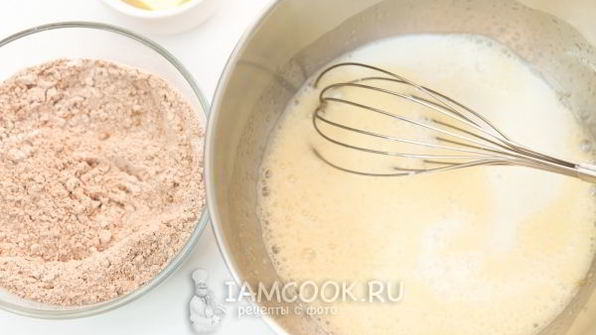 шоколадные панкейки