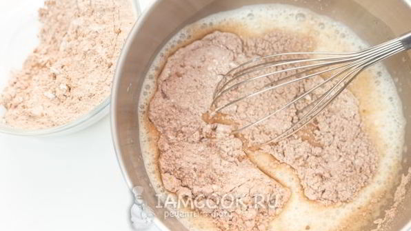 шоколадные панкейки