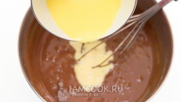 шоколадные панкейки