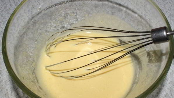 сырные блинчики с петрушкой