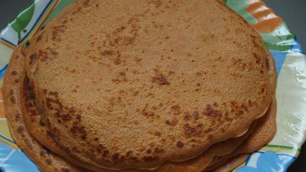 томатные блинчики