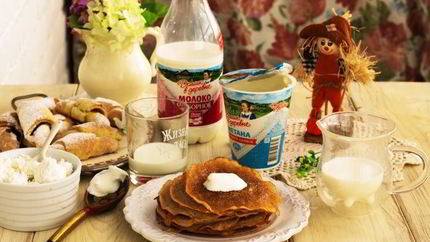 Тонкие гречневые блинчики без дрожжей