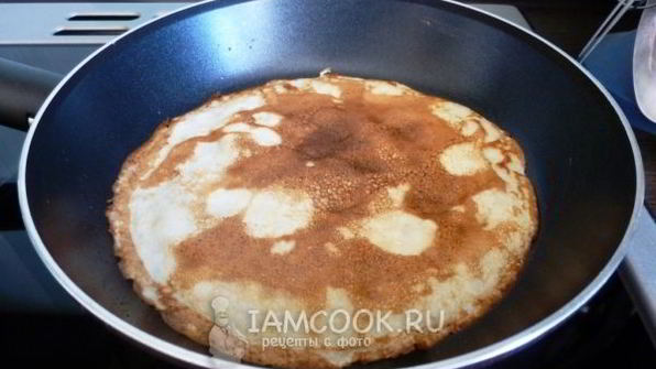 творожные блинчики