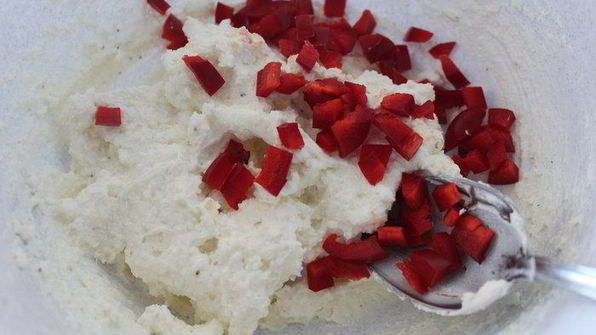 яичные блинчики с творожной начинкой