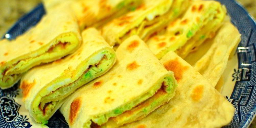 Рецепт яичных блинов