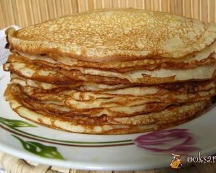 Заварные блинчики на сладком йогурте