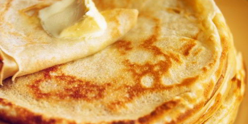 Рецепт заварных блинов на кефире