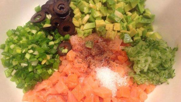 зеленые блины со шпинатом