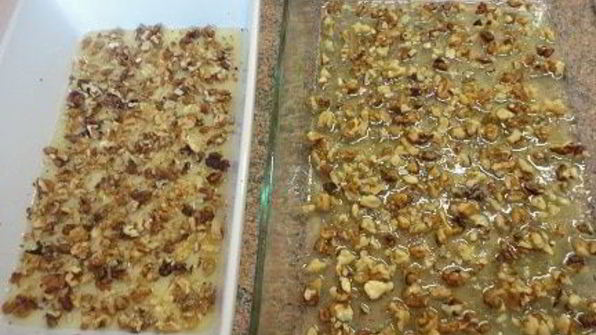 английские булочки с грецкими орехами