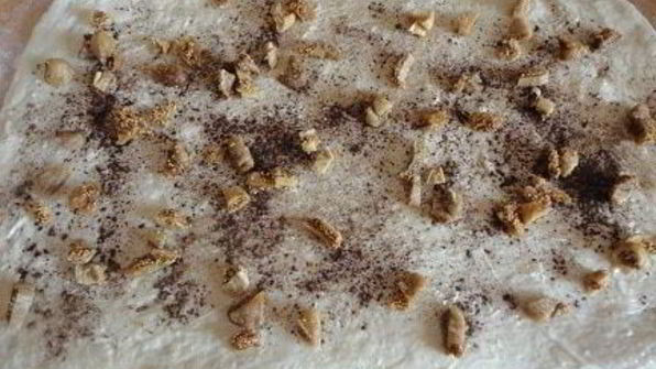 английские булочки с грецкими орехами