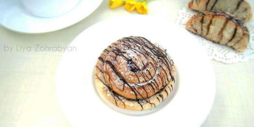 Рецепт ароматных булочек с корицей