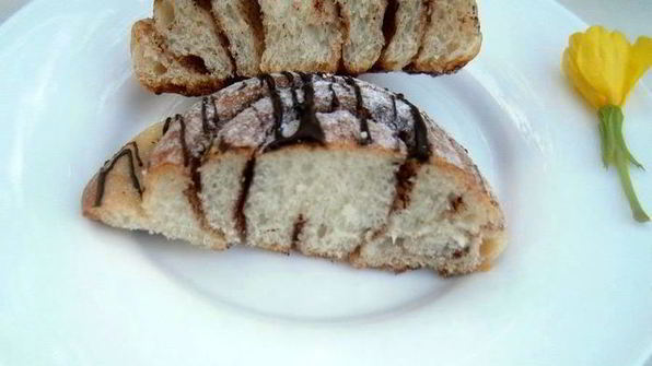 ароматные булочки с корицей