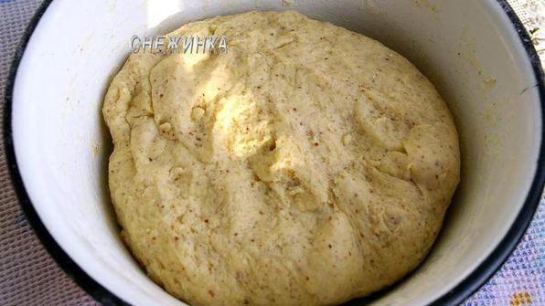 булочки на фундуке с корицей