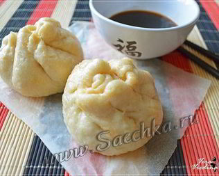 Булочки на пару Никуман