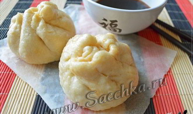 Булочки на пару Никуман