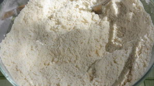 булочки с клубникой