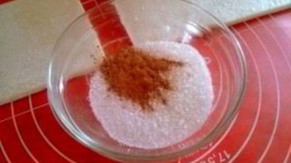 булочки с корицей без дрожжей