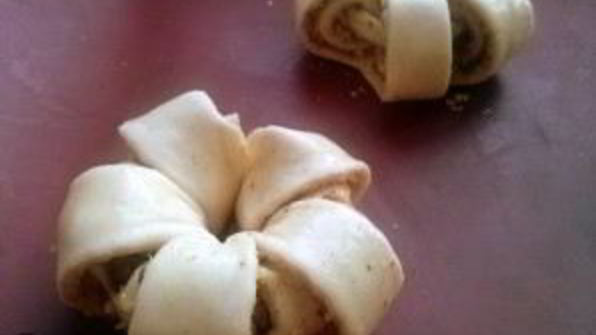 булочки с корицей без дрожжей