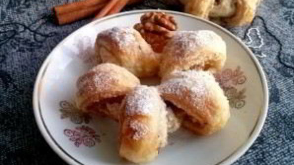 булочки с корицей без дрожжей