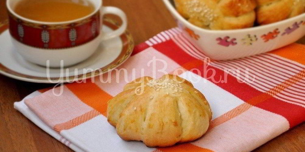 Рецепт булочек с курагой и изюмом