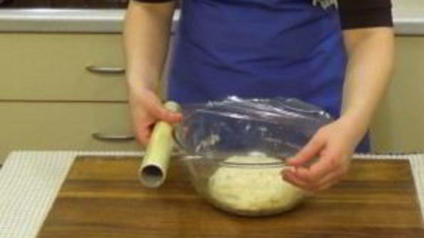 булочки с луком