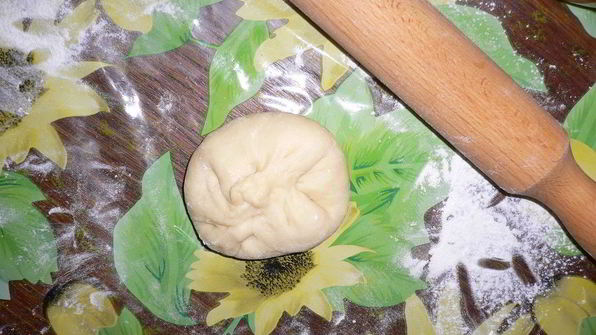 булочки с маком