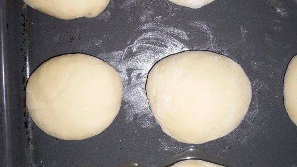 булочки с маком