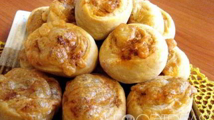 Булочки с сыром