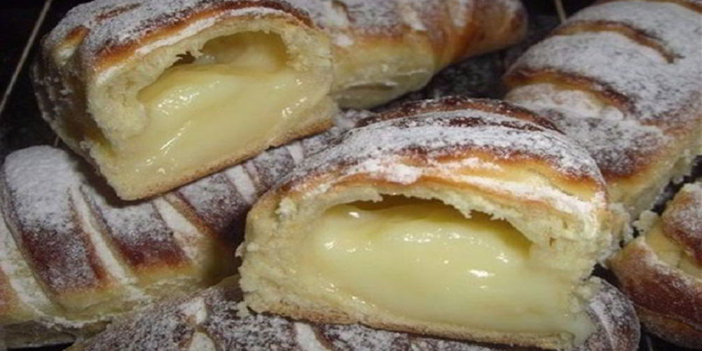 Рецепт булочек с заварным кремом