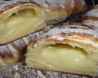 Булочки с заварным кремом