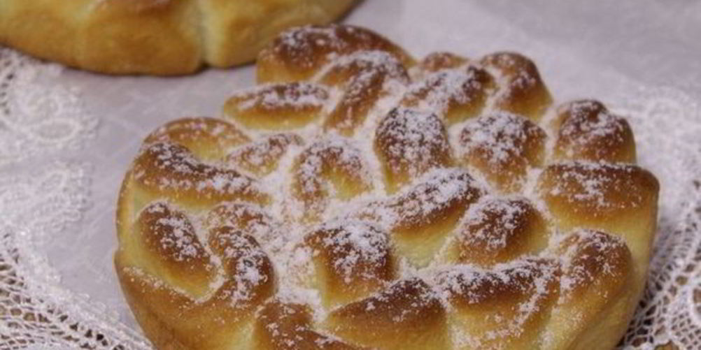 Рецепт булочек сдобных кружевных