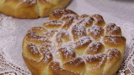 Булочки сдобные кружевные