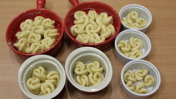 булочки сдобные кружевные