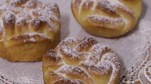 булочки сдобные кружевные
