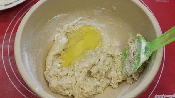 булочки сдобные кружевные