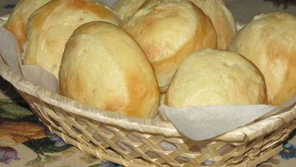 Булочки-шанежки