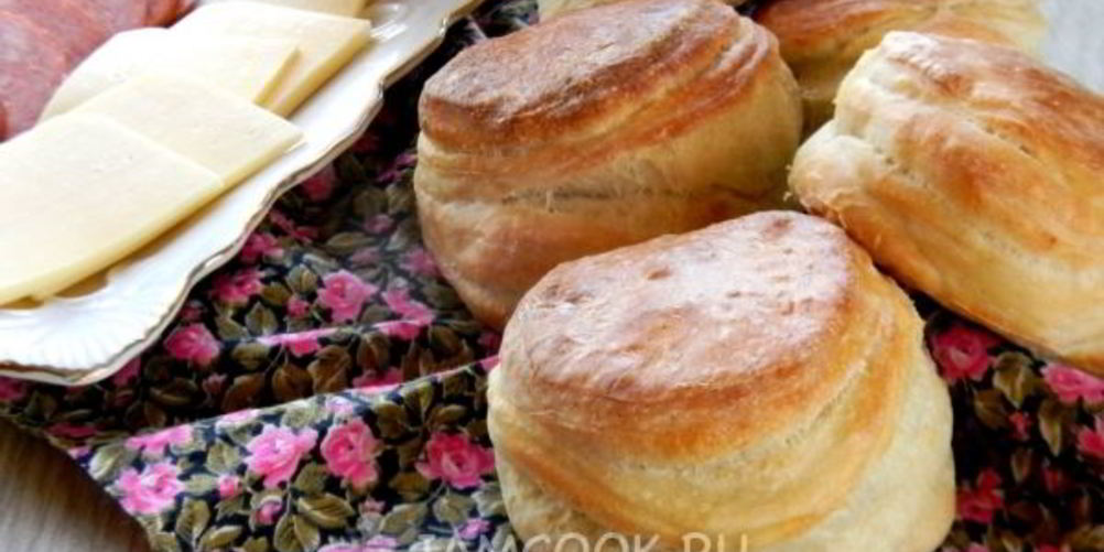 Рецепт булочек слоеных из дрожжевого теста