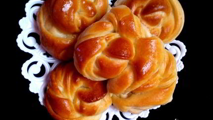 Булочки Спираль