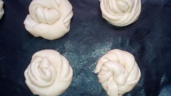 булочки спираль