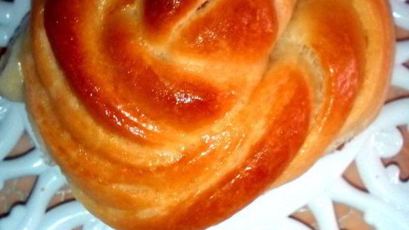булочки спираль