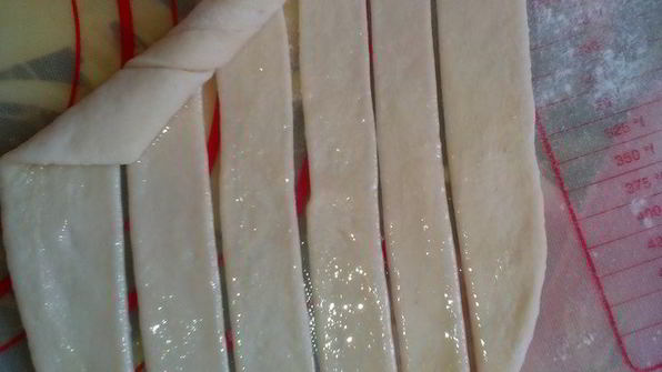 булочки спираль